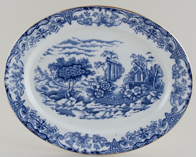 Meat Dish or Platter c1930s